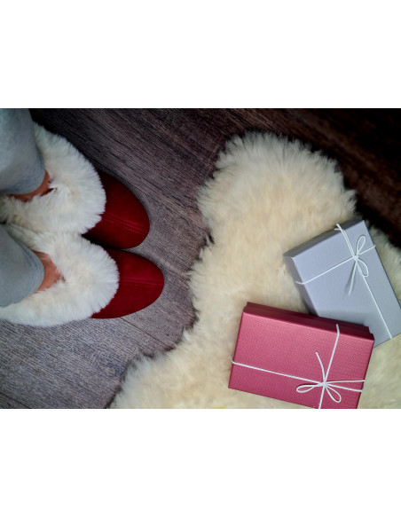 DC 11 Bambosze damskie, baleriny, pantofle z zakrytą piętą, kapcie frotte, na grubych spodach