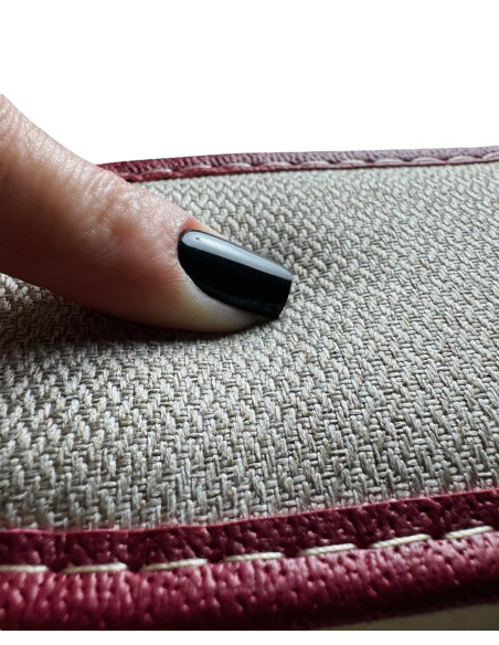 DLN 15 Kapcie damskie, tanie pantofle z zakrytym palcem, niebieska łączka