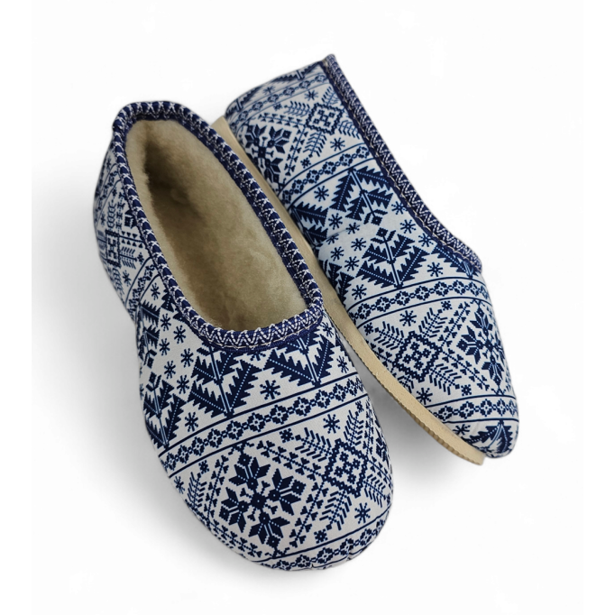 DC 27 Bambosze damskie, pantofle z zakrytą piętą, kapcie na grubych spodach