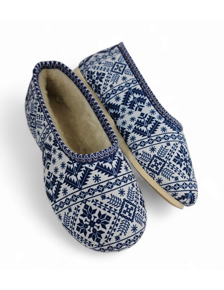 DC 27 Bambosze damskie, pantofle z zakrytą piętą, kapcie na grubych spodach