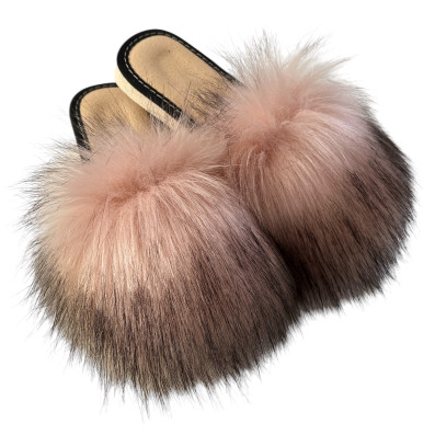 copy of copy of copy of copy of DSK 17 Skórzane kapcie damskie, pantofle ze skóry wieprzowej