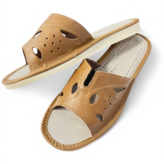 skorzane-kapcie-damskie-pantofle-producent