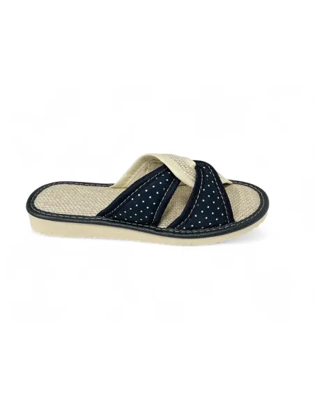 Kopie van Kopie van Kopie van DLN 25 Kapcie damskie na lnie