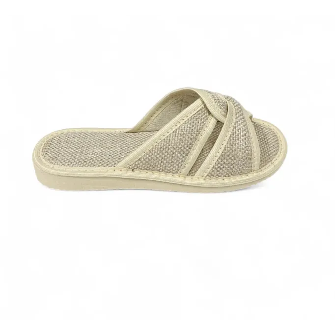 Kopie van Kopie van Kopie van Kopie van Kopie van Kopie van DLN 25 Kapcie damskie na lnie