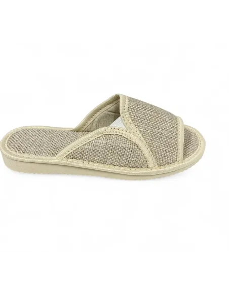 copie de copie de copie de copie de copie de copie de copie de DLN 25 Kapcie damskie na lnie