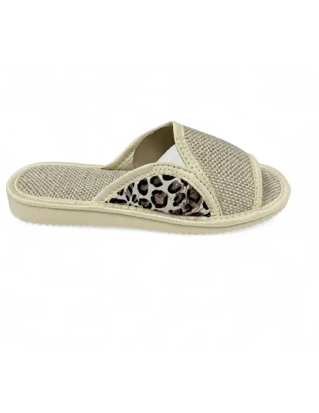 Kopia av Kopia av Kopia av Kopia av Kopia av Kopia av Kopia av Kopia av DLN 25 Kapcie damskie na lnie