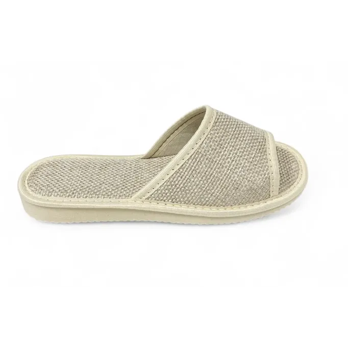 Kopia av Kopia av Kopia av Kopia av Kopia av Kopia av Kopia av DLN 25 Kapcie damskie na lnie