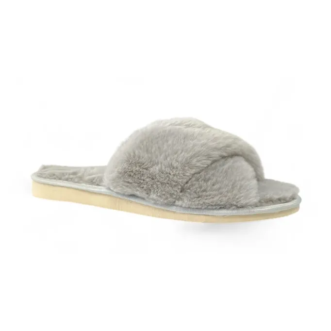 Kopie van Kopie van Kopie van Kopie van DC 23 Ocieplane kapcie damskie, ciepłe pantofle wsuwane