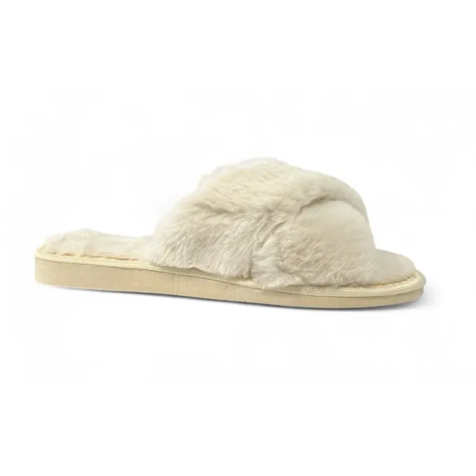 Kopie van Kopie van Kopie van Kopie van Kopie van DC 23 Ocieplane kapcie damskie, ciepłe pantofle wsuwane