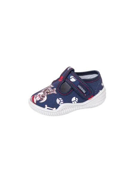 копія копія копія копія Kapcie do przedszkola Viggami 092 GAJA DRUK, pantofle dziecięce