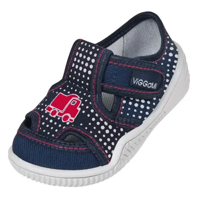 Kapcie dziecięce Viggami | Zdrowa Stopa, wygoda i lekkość