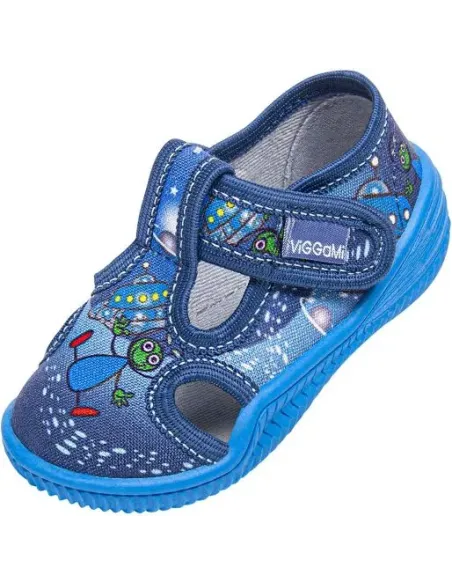 Kapcie dziecięce Viggami | Zdrowa Stopa, wygoda i lekkość