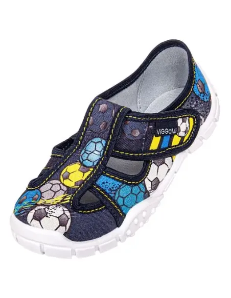 Kapcie dziecięce Viggami | Zdrowa Stopa, wygoda i lekkość