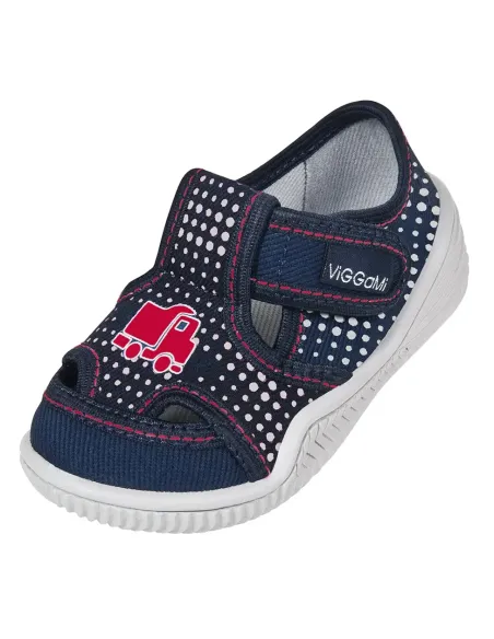 Kapcie dziecięce Viggami | Zdrowa Stopa, wygoda i lekkość