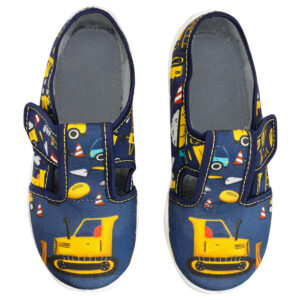 Kapcie dziecięce Raweks Borys B22, pantofle do przedszkola